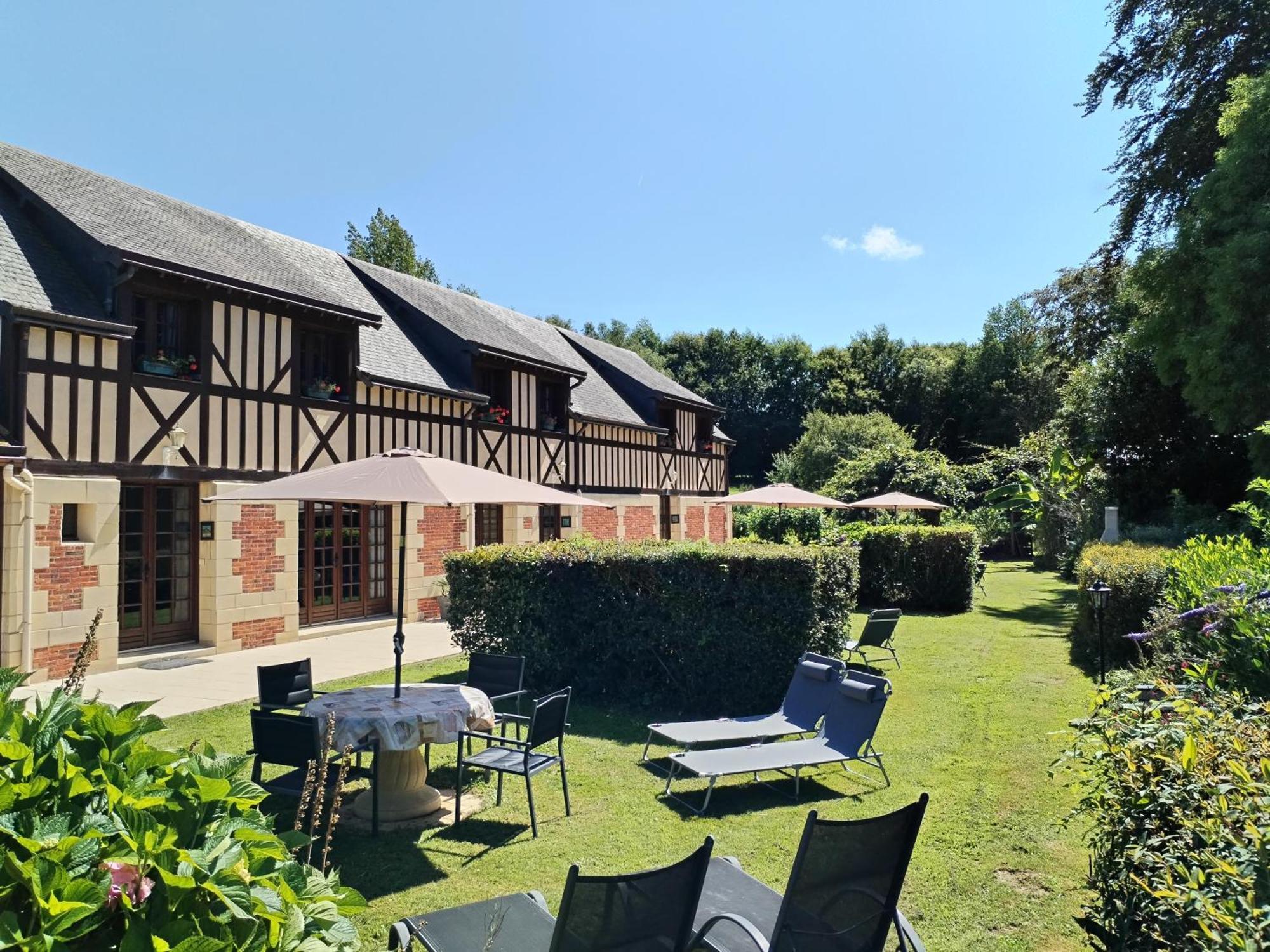 Le Manege Gite Le Phare Hotel Sainte-Marie-au-Bosc Kültér fotó