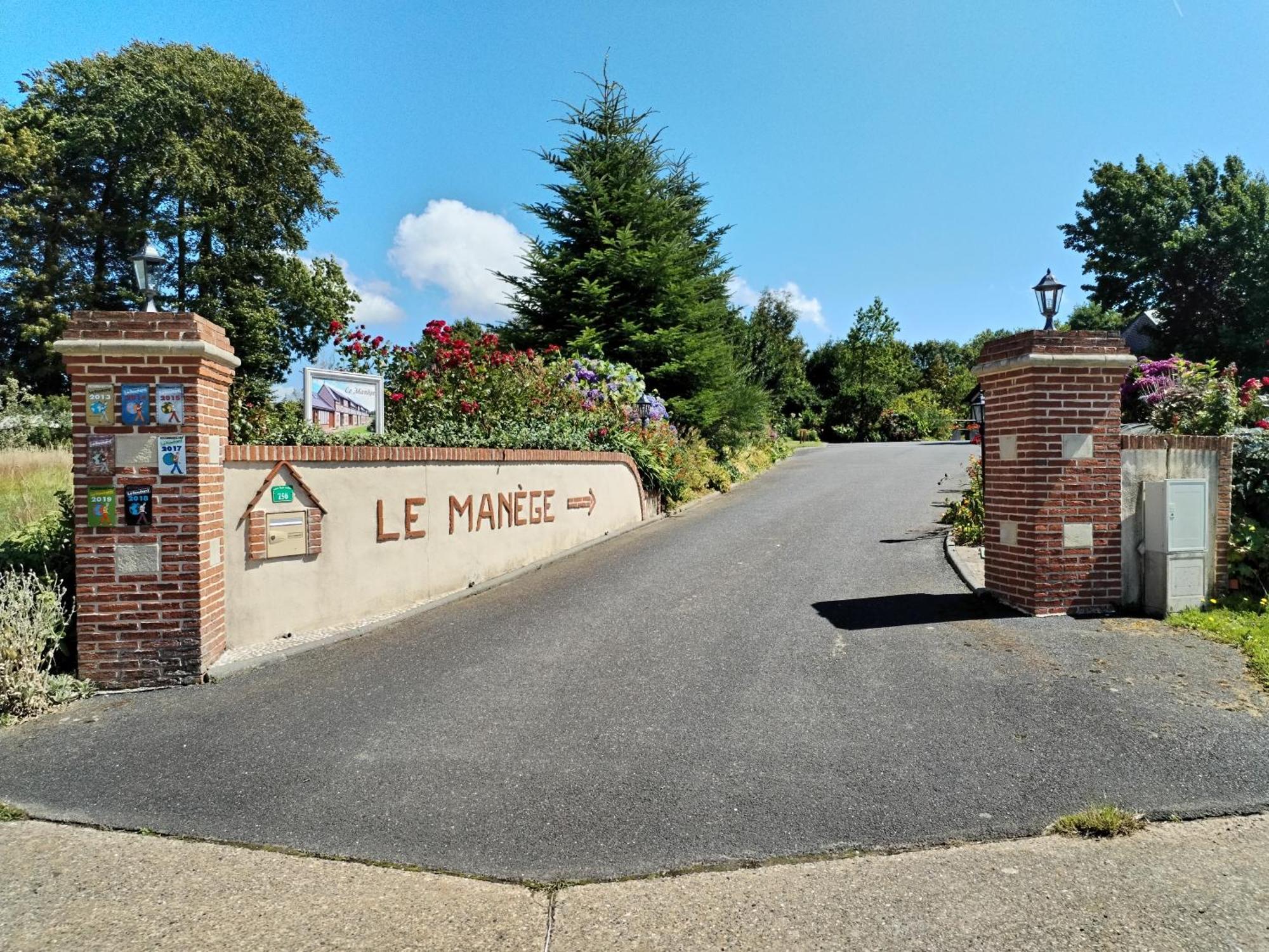 Le Manege Gite Le Phare Hotel Sainte-Marie-au-Bosc Kültér fotó